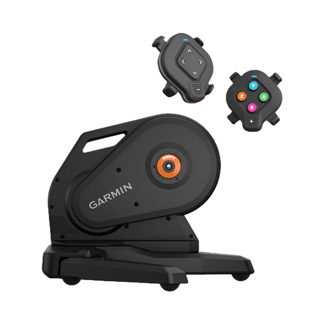 Garmin Tacx Nēra with Zwift Cog and Click Trainers - Smart Trainers
