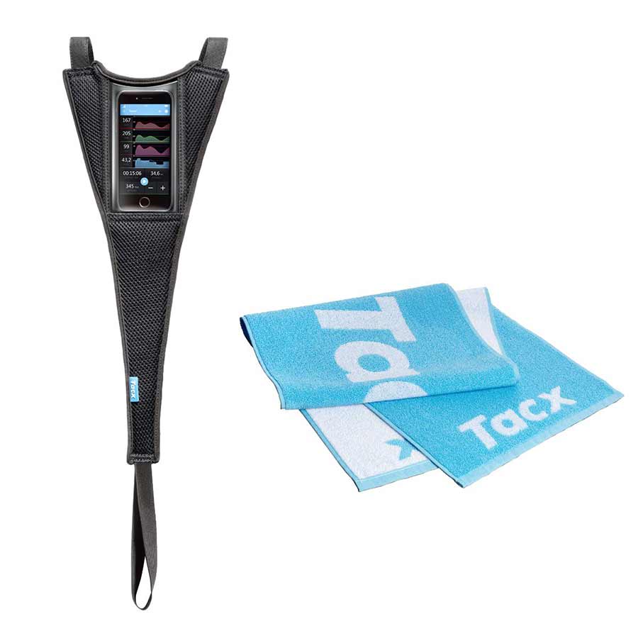 Garmin Tacx Sweat Cover Set Garmin, Tacx Sweat Cover Set, Set Trainer Accessories