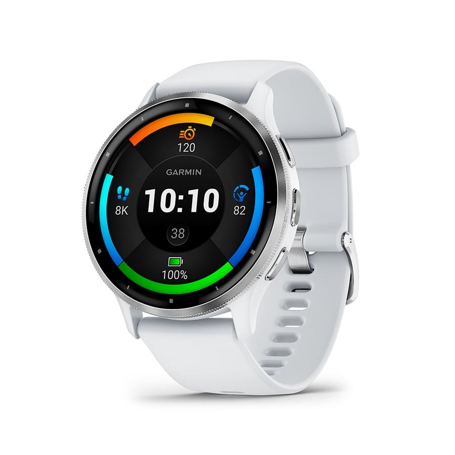 Garmin Venu 3 Whitestone, Wristband: Whitestone - Silicone Watches