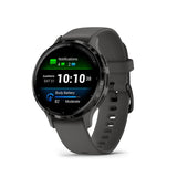 Garmin Venu 3S Grey, Wristband: Grey - Silicone Watches
