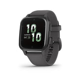 Garmin Venu Sq 2 Garmin, Venu Sq 2, Watch, Watch Color: Shadow Grey, Wristband: Shadow Grey - Silicone Watches