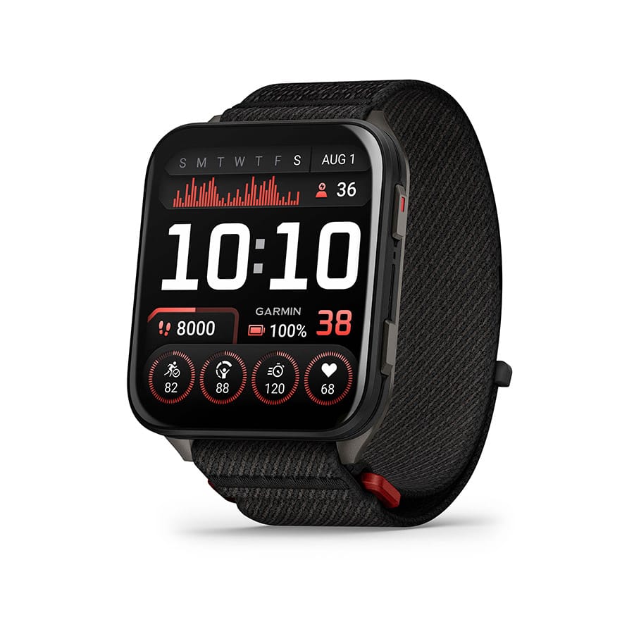 Garmin Venu X1 Black, Wristband: Black - Nylon Watches