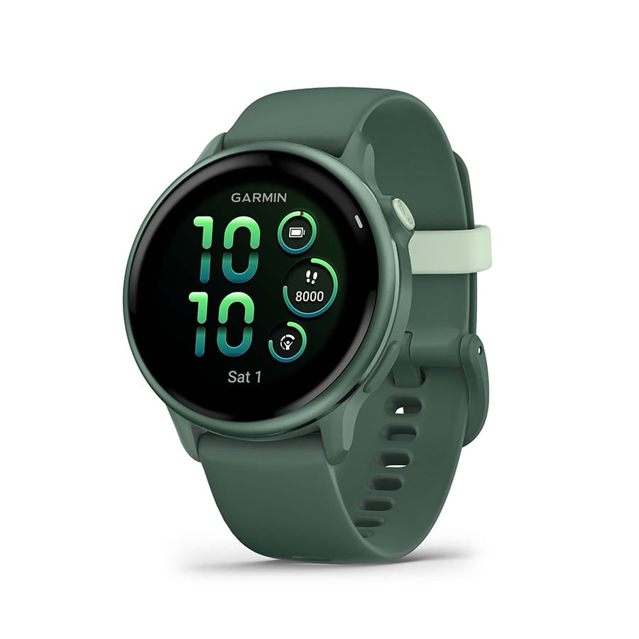 Garmin vivoactive 6 Jasper Green, Wristband: Jasper Green - Silicone Watches