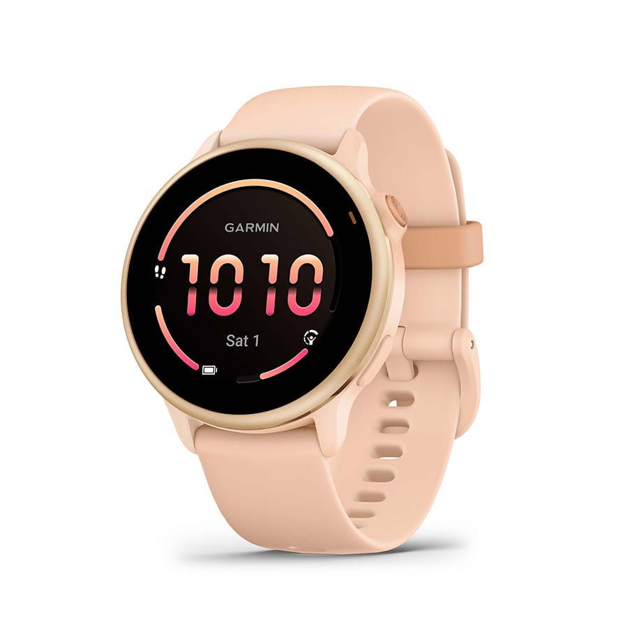 Garmin vivoactive 6 Pink Dawn, Wristband: Pink Dawn - Silicone Watches