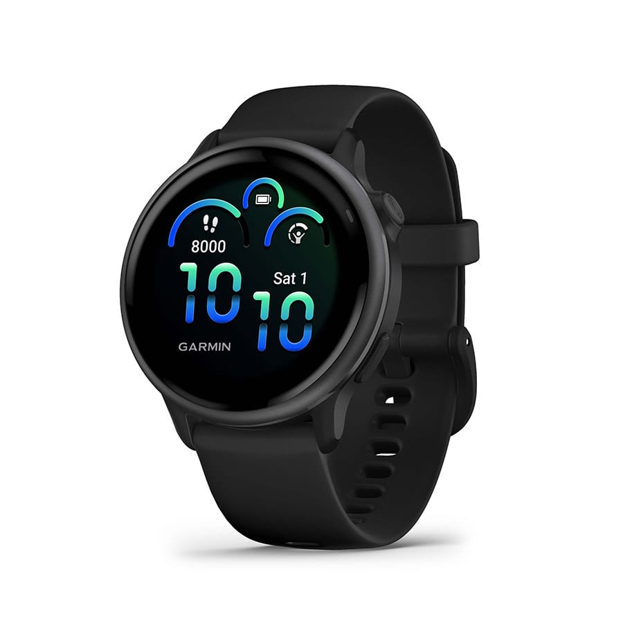 Garmin vivoactive 6 Slate, Wristband: Black - Silicone Watches