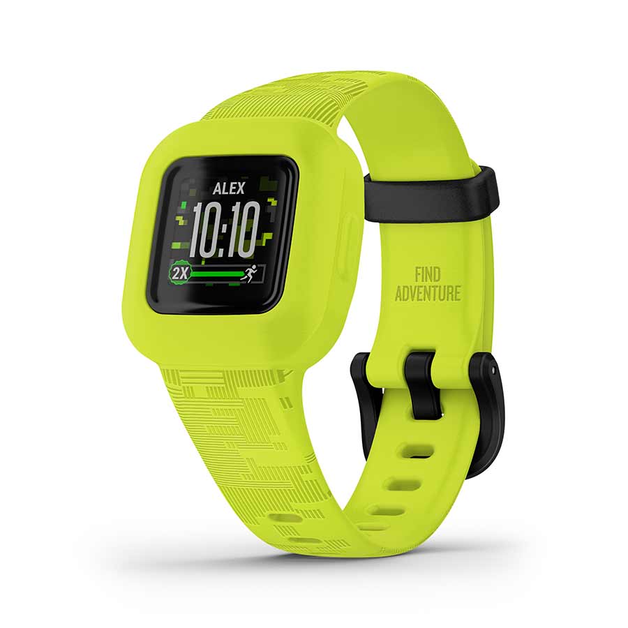 Garmin vivofit jr. 3 Green, Wristband: Green - Silicone Watches