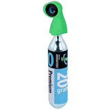 Genuine Innovations Microflate Nano Inflator w/ 20g Cartridge Accessories - CO2 Inflators