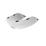 Giro Aerohead Shield Clear/Silver M Apparel - Apparel Accessories - Helmets - Accessories
