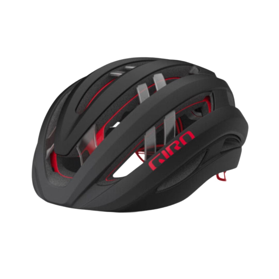Giro Aries Spherical Helmet Carbon/Red / S Apparel - Apparel Accessories - Helmets - Road