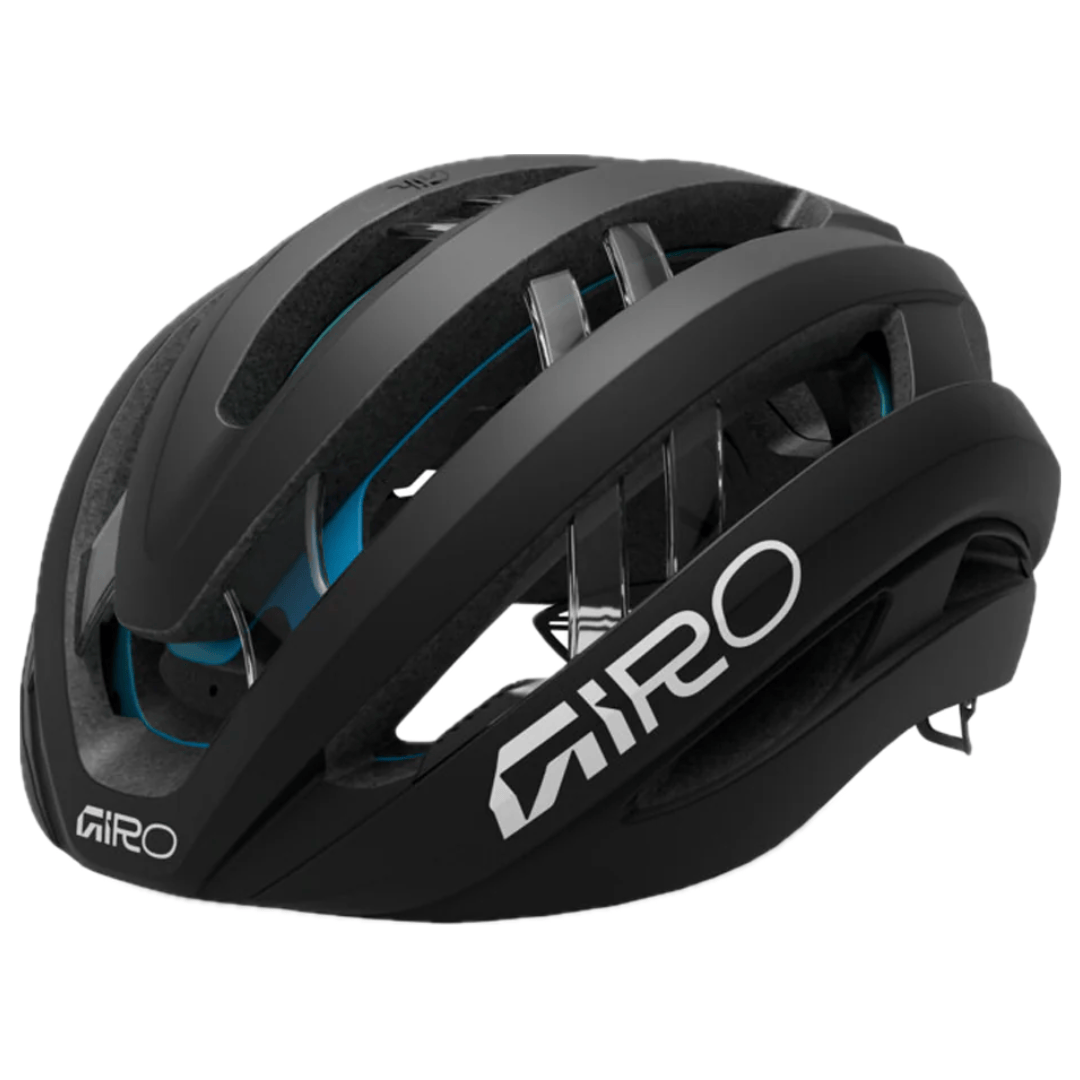 Giro Aries Spherical Helmet Matte Black/White / S Apparel - Apparel Accessories - Helmets - Road