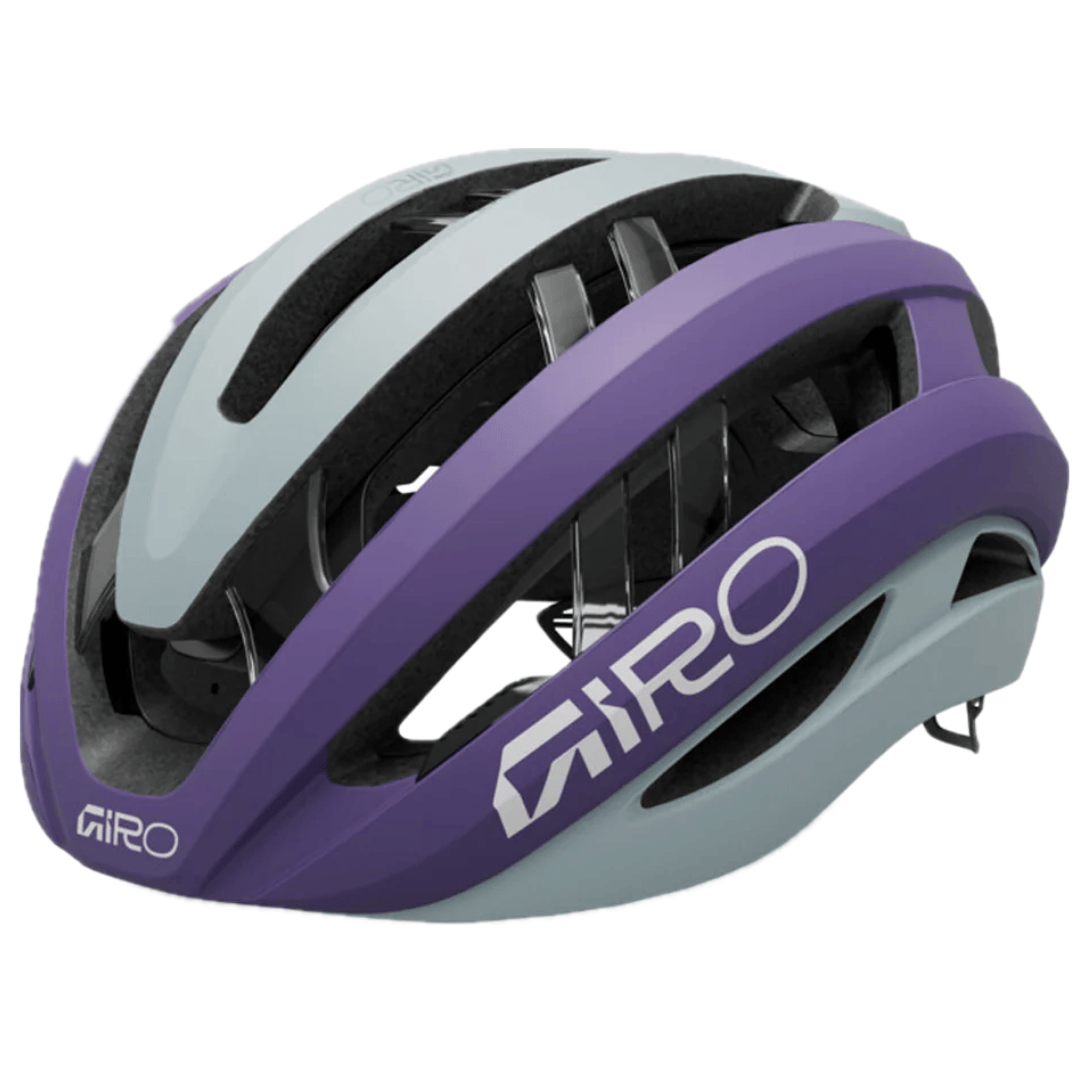 bike helmets purple Giro Aries Spherical Helmet – Bici