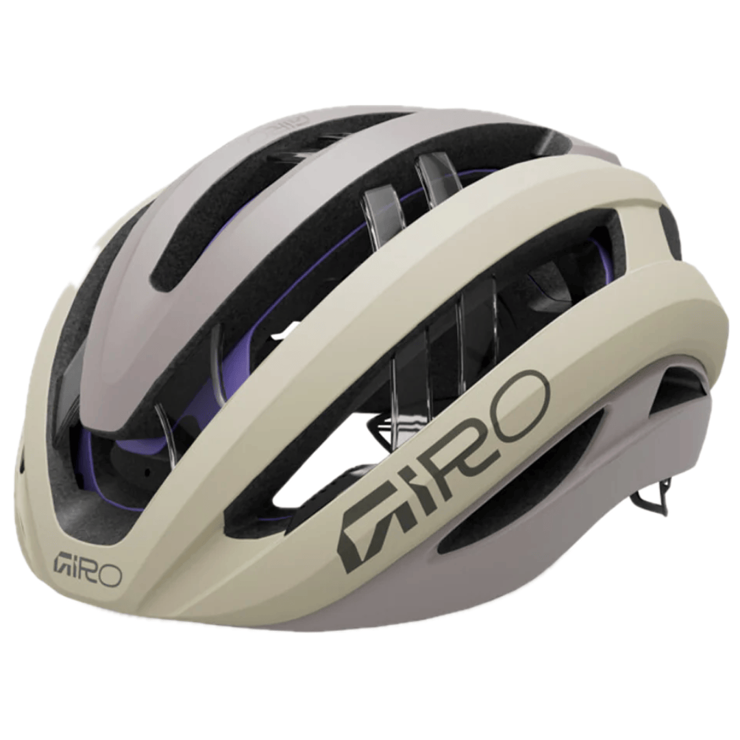 Giro Aries Spherical Helmet Stone / S Apparel - Apparel Accessories - Helmets - Road
