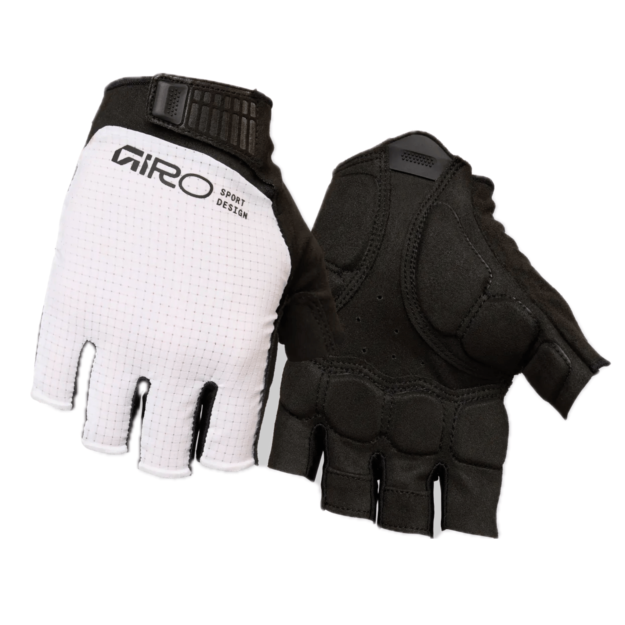Giro Bravo 2 Gel Glove White / S Apparel - Clothing - Gloves - Road