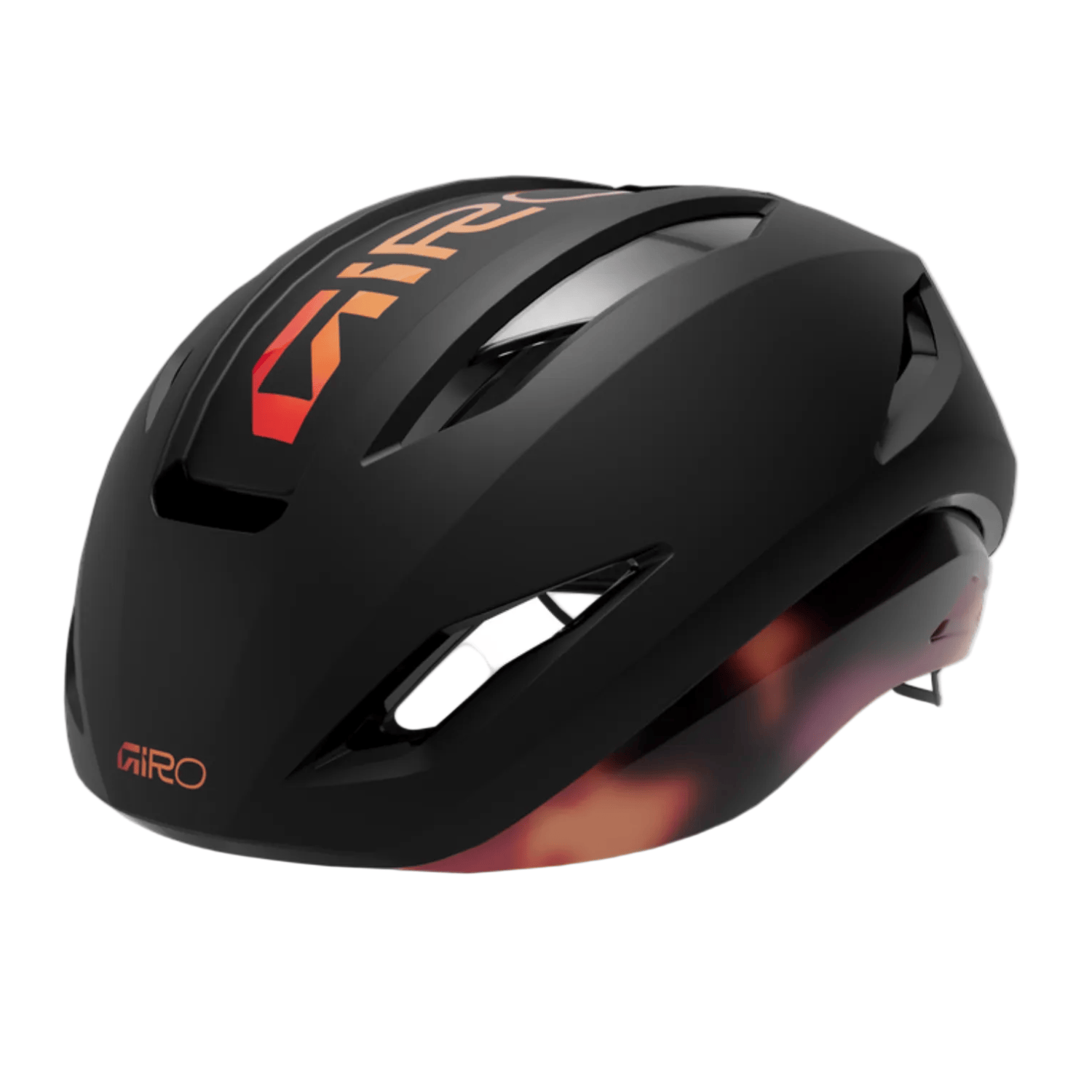 Giro Eclipse Pro Spherical Helmet Black/Frequency Orange / S Apparel - Apparel Accessories - Helmets - Road