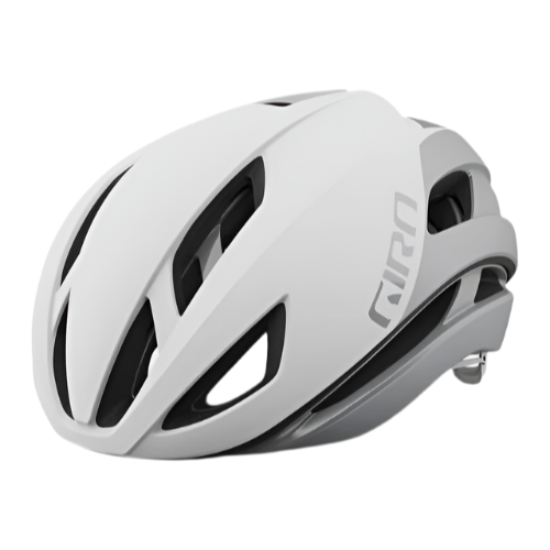 Giro Eclipse Spherical Helmet Matte White/Silver / Small Apparel - Apparel Accessories - Helmets - Road