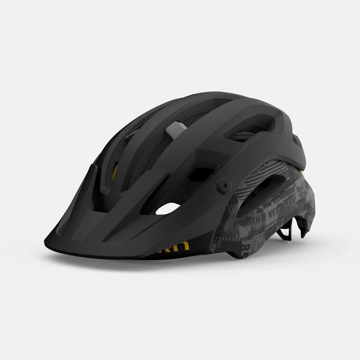 Giro Manifest Spherical Helmet Matte Black Hypnotic / S Apparel - Apparel Accessories - Helmets - Mountain - Open Face