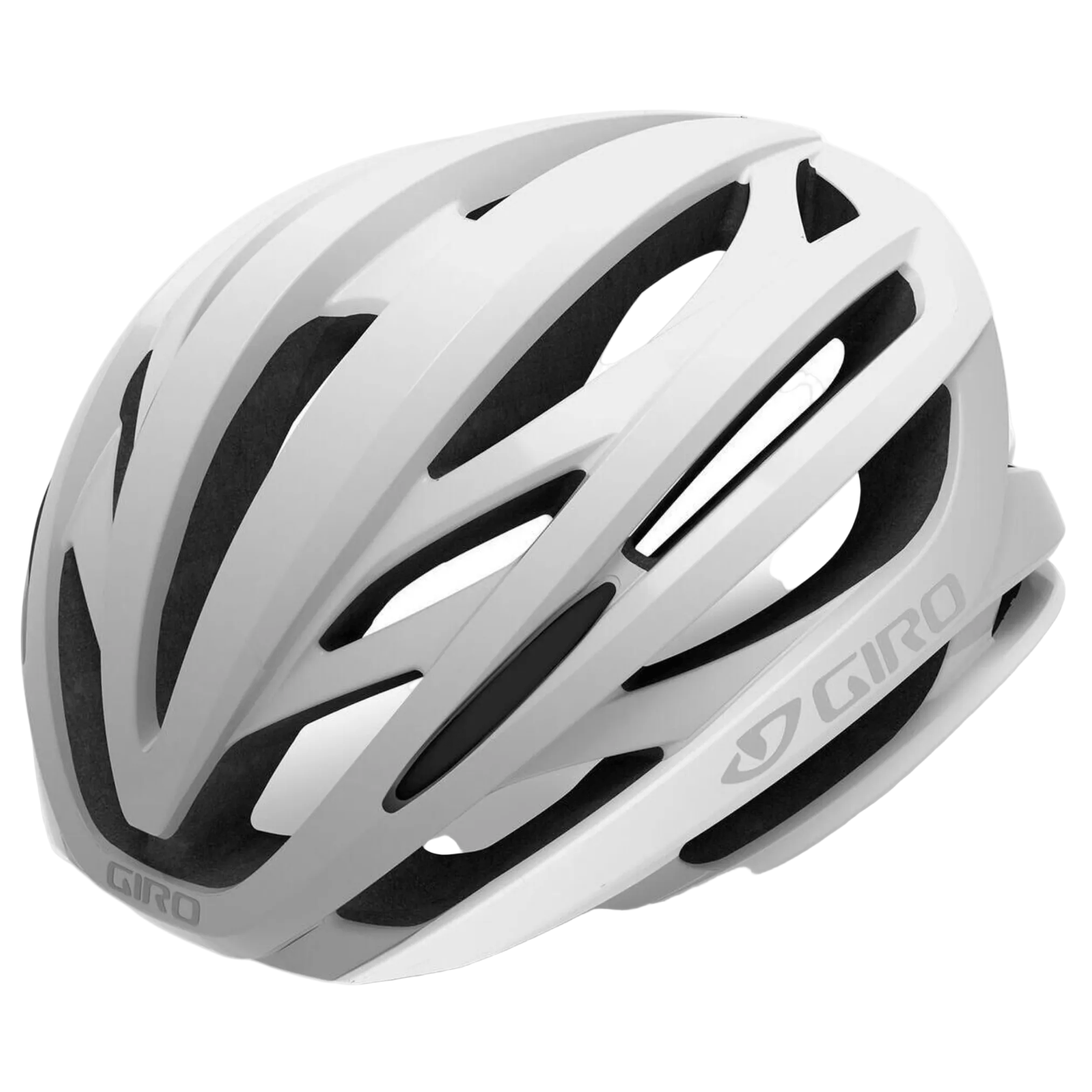 Giro Syntax Mips Helmet Matte White/ Silver / S Apparel - Apparel Accessories - Helmets - Road