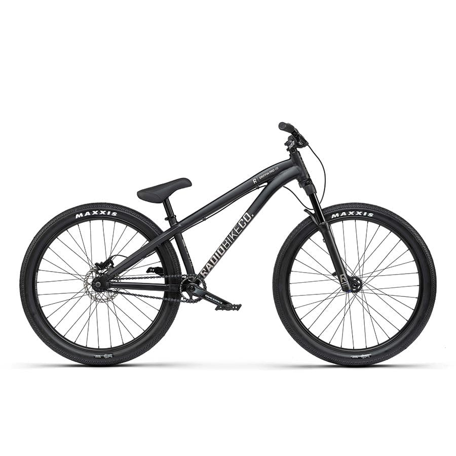 Griffin Pro Radio, Griffin Pro, BMX, 26'', Matte Black Dirt Jump Bikes