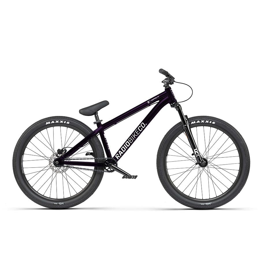 Griffin Radio, Griffin, Hardtail Bicycle, 26'', Purple, 22.5'' Hardtail MTB Bicycles