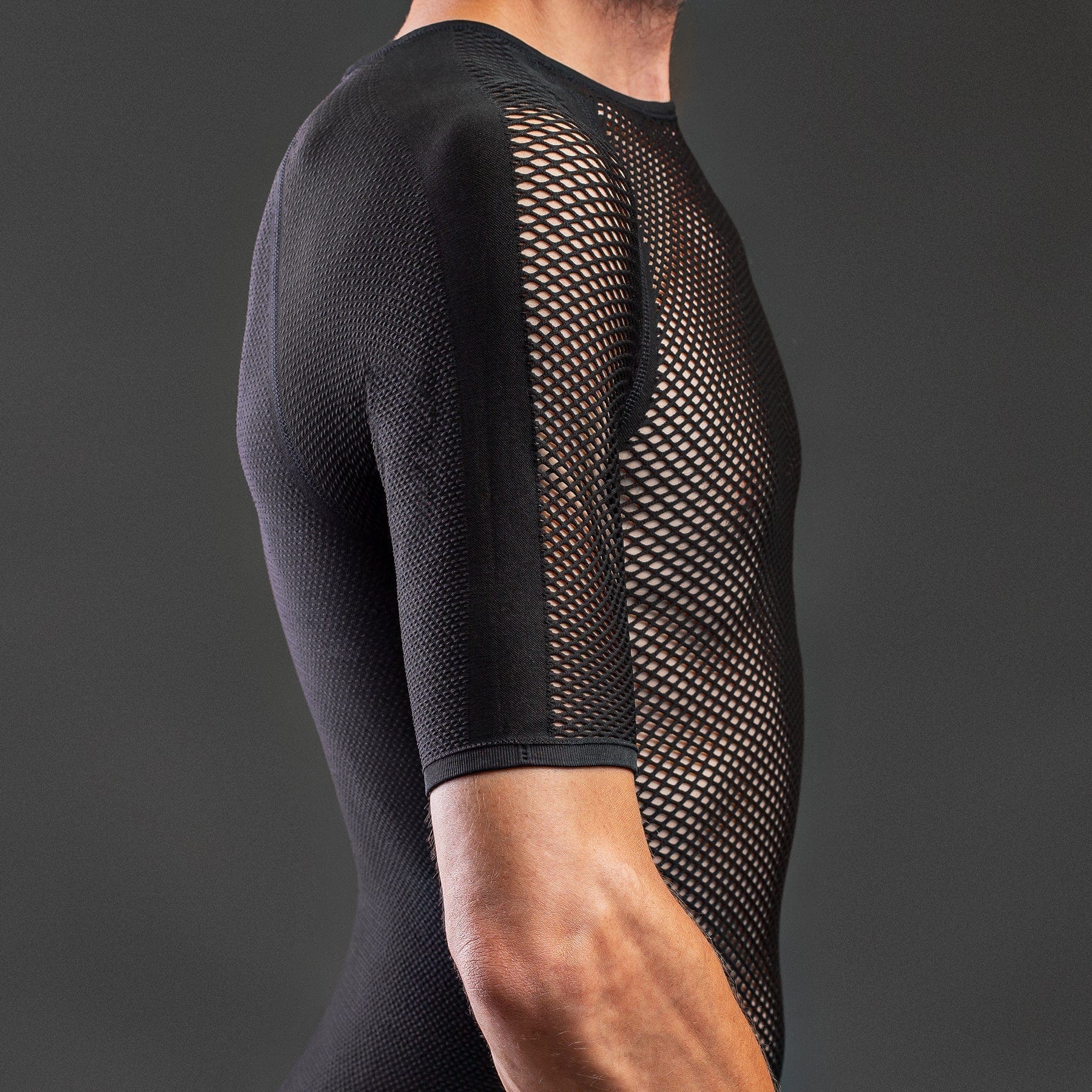 GripGrab 3-Season Short Sleeve Base Layer Apparel - Clothing - Men's Base Layers