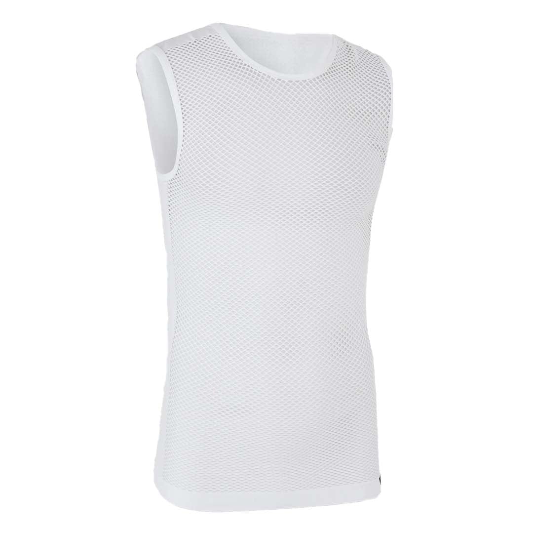 GripGrab 3-Season Sleeveless Base Layer White / XS/S Apparel - Clothing - Men's Base Layers