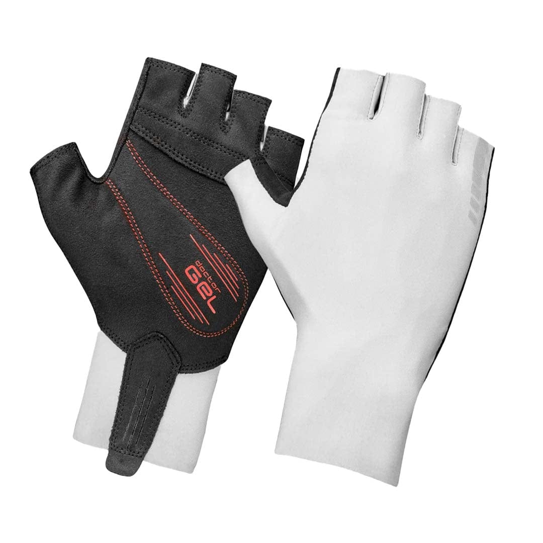 GripGrab Aero TT Raceday Gloves White / S Apparel - Apparel Accessories - Gloves - Road