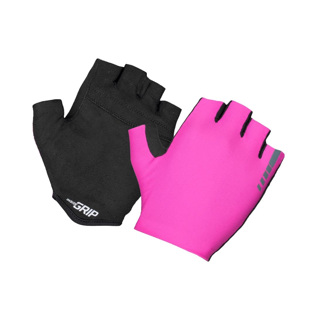 GripGrab Aerolite InsideGrip Short Finger Gloves Pink / Small Apparel - Apparel Accessories - Gloves - Road