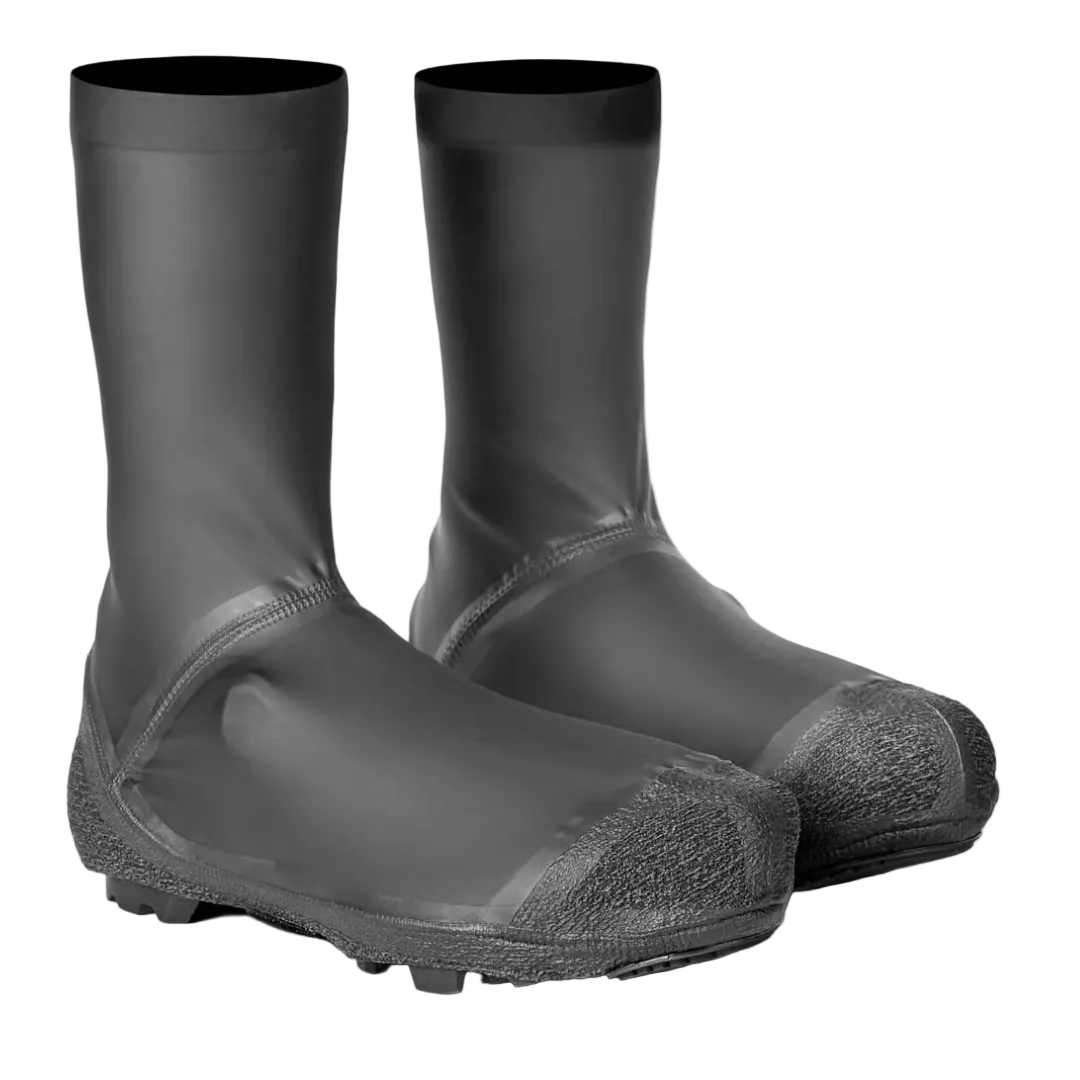 GripGrab AquaShield 2 Waterproof Gravel Shoe Covers Black / S Apparel - Apparel Accessories - Shoe Covers