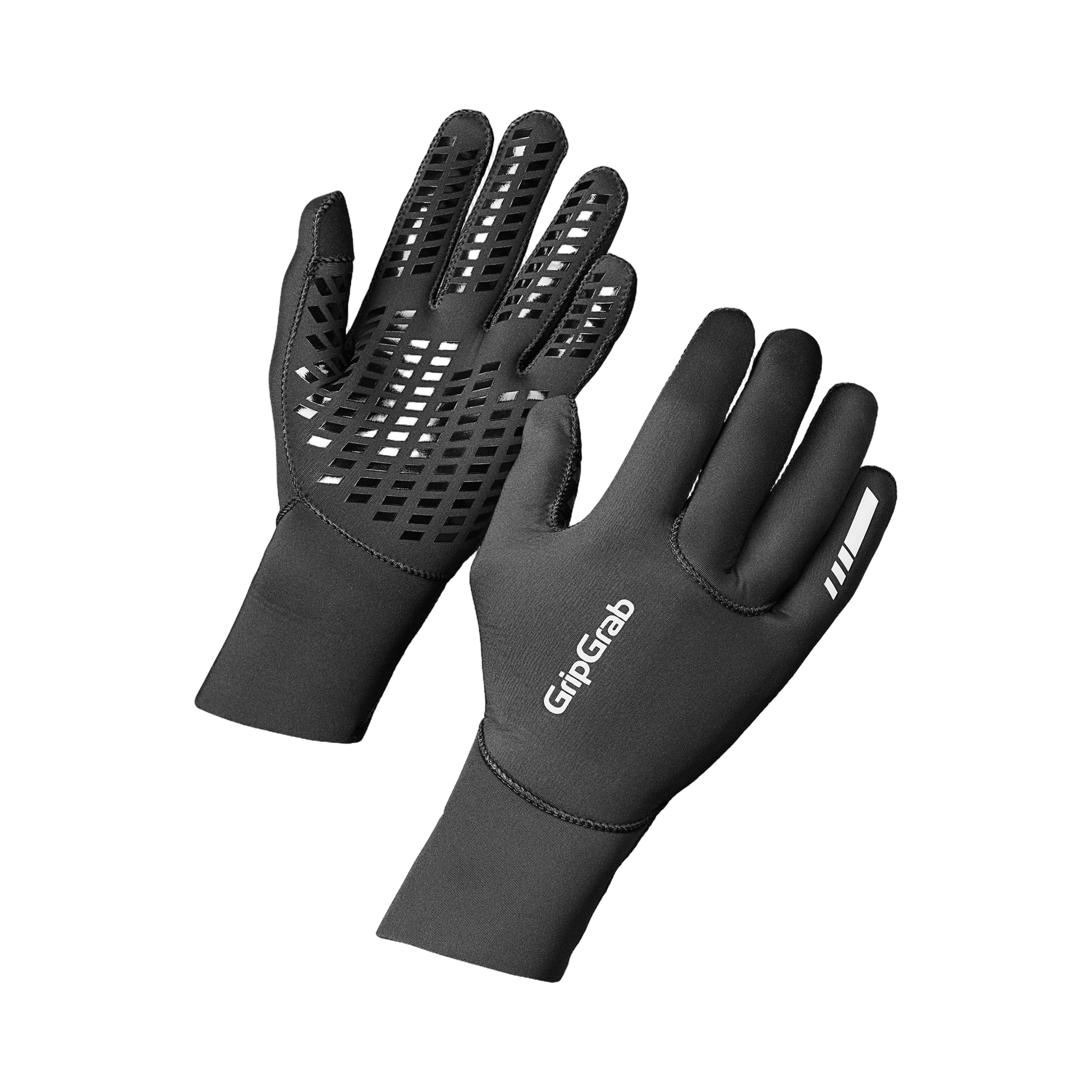 GripGrab AquaShield Neoprene RaceDay Gloves Black / S Apparel - Clothing - Gloves - Mountain