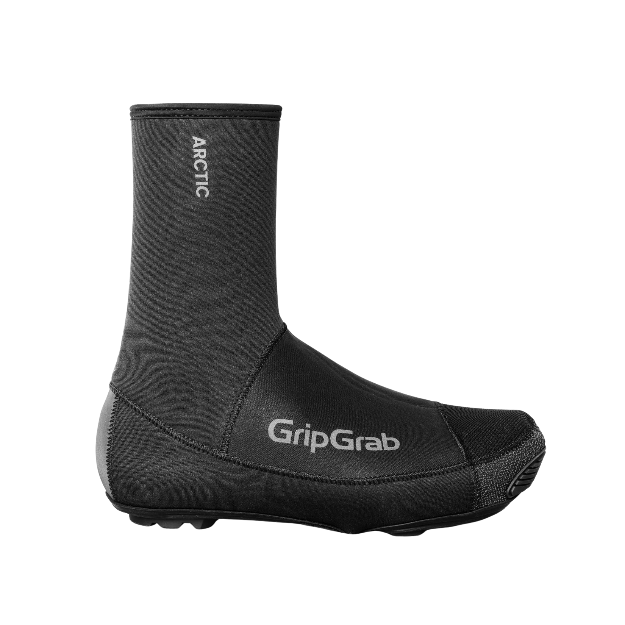 GripGrab Arctic 2 Waterproof Deep Winter Gravel Shoe Covers Black / S Apparel - Apparel Accessories - Shoe Covers