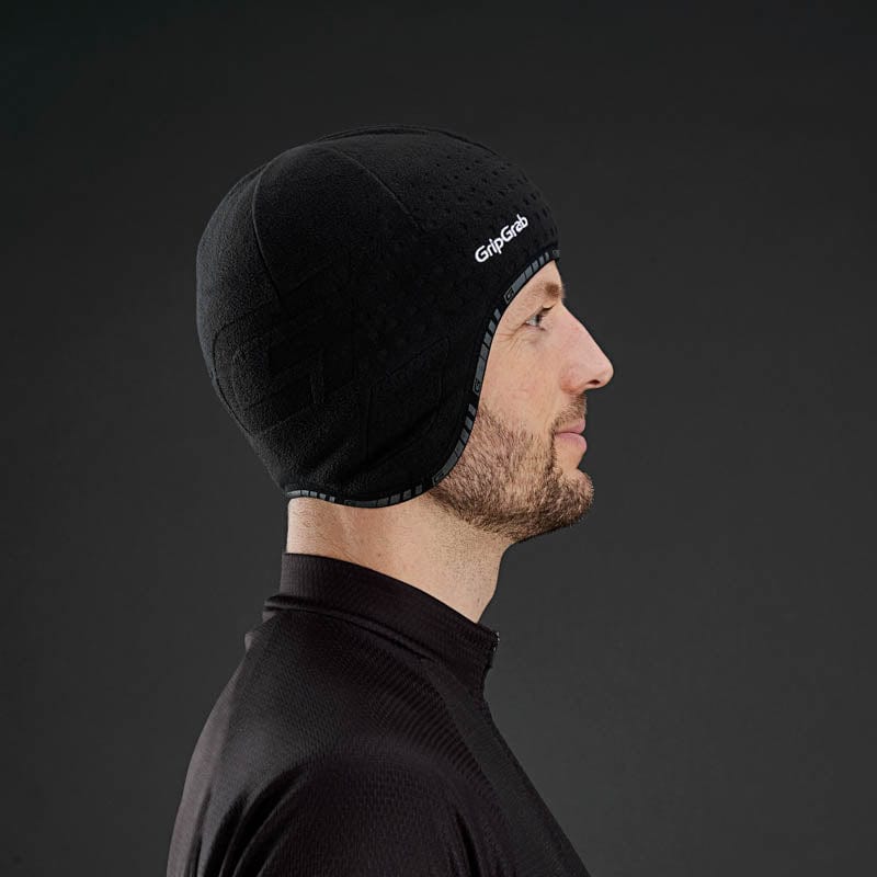 GripGrab Aviator Windproof Thermal Skull Cap Apparel - Clothing - Riding Caps