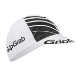 GripGrab Classic Cycling Cap White/Black / S/M Apparel - Clothing - Riding Caps