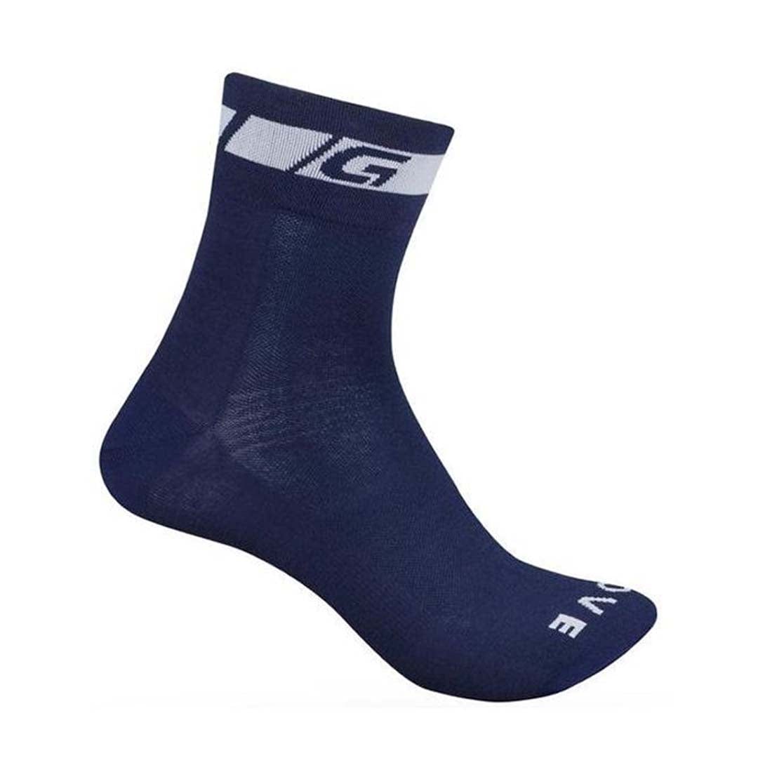 GripGrab Classic Regular Cut Socks Navy Blue / XS Apparel - Clothing - Socks