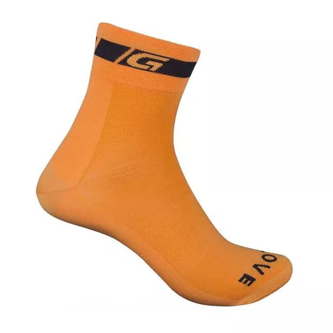 GripGrab Classic Regular Cut Socks Orange / XS Apparel - Clothing - Socks