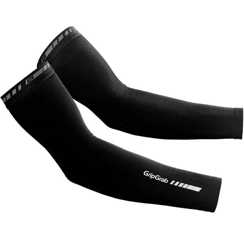 GripGrab Classic Thermal Arm Warmers Black / Small Apparel - Apparel Accessories - Warmers - Arm