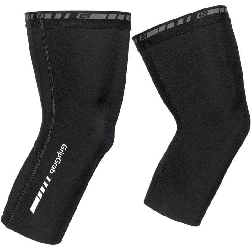 GripGrab Classic Thermal Knee Warmers Black / S Apparel - Apparel Accessories - Warmers - Leg