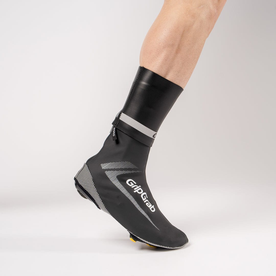 GripGrab CyclinGaiter Rainy Weather Ankle Cuffs Apparel - Apparel Accessories - Shoe Covers