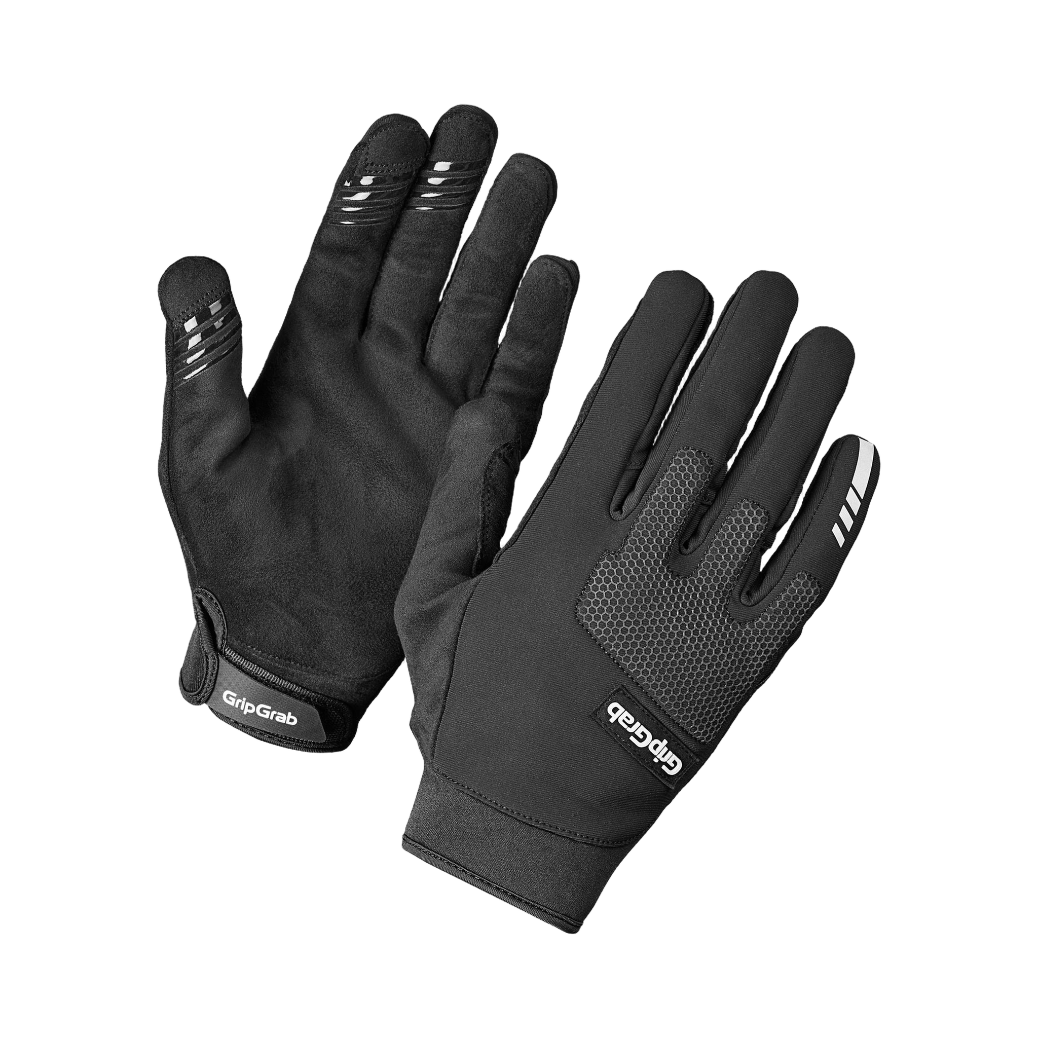 GripGrab Descent InsideGrip Spring-Autumn Gloves Black / S Apparel - Clothing - Gloves