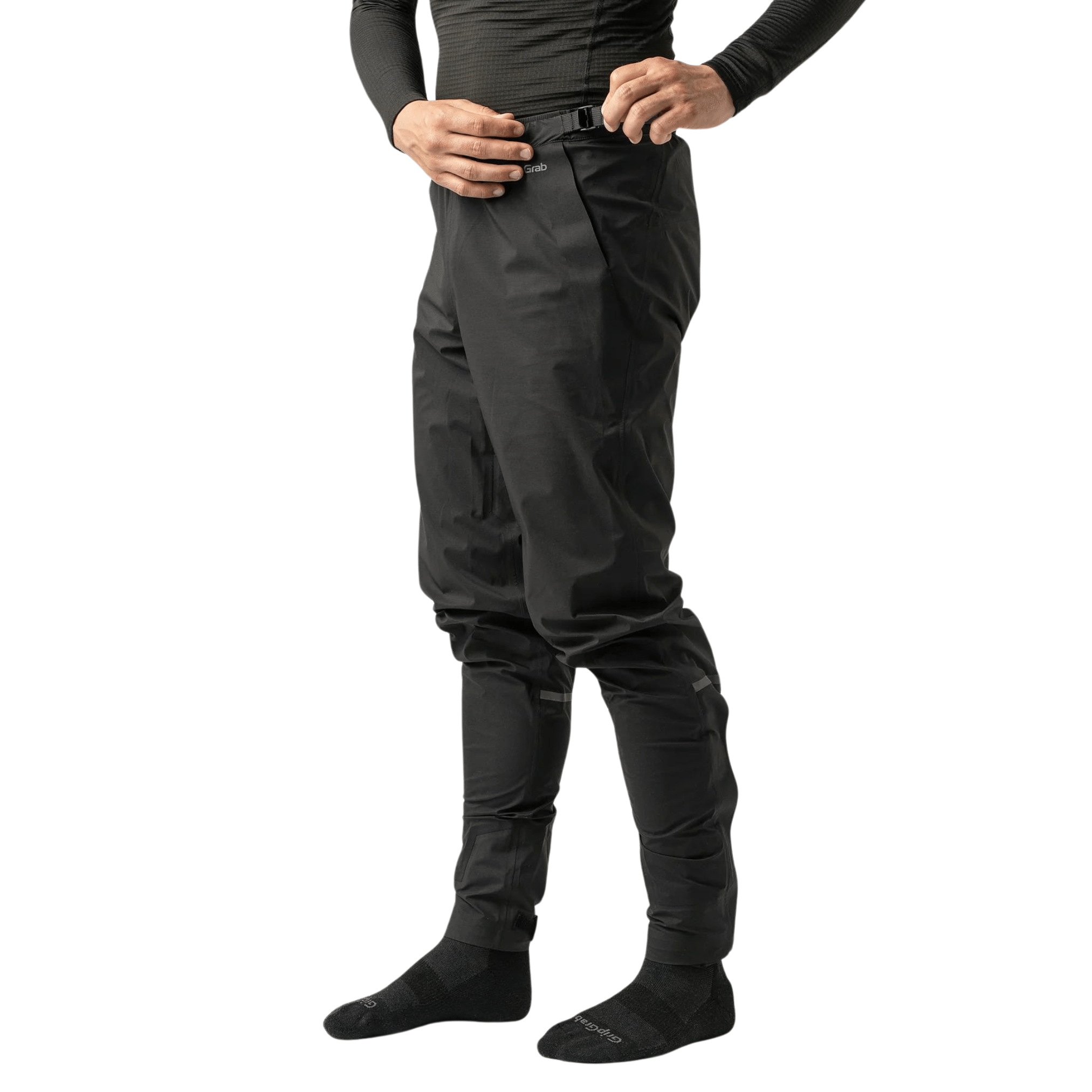 GripGrab ElementShield Waterproof Lightweight Rain Pants Apparel - Clothing - Men's Tights & Pants - Road