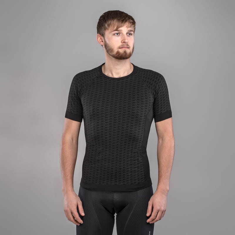 GripGrab Expert Seamless Lightweight Base Layer SS Apparel - Clothing - Men's Base Layers