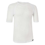 GripGrab Expert Seamless Lightweight Base Layer SS White / XS/S Apparel - Clothing - Men's Base Layers