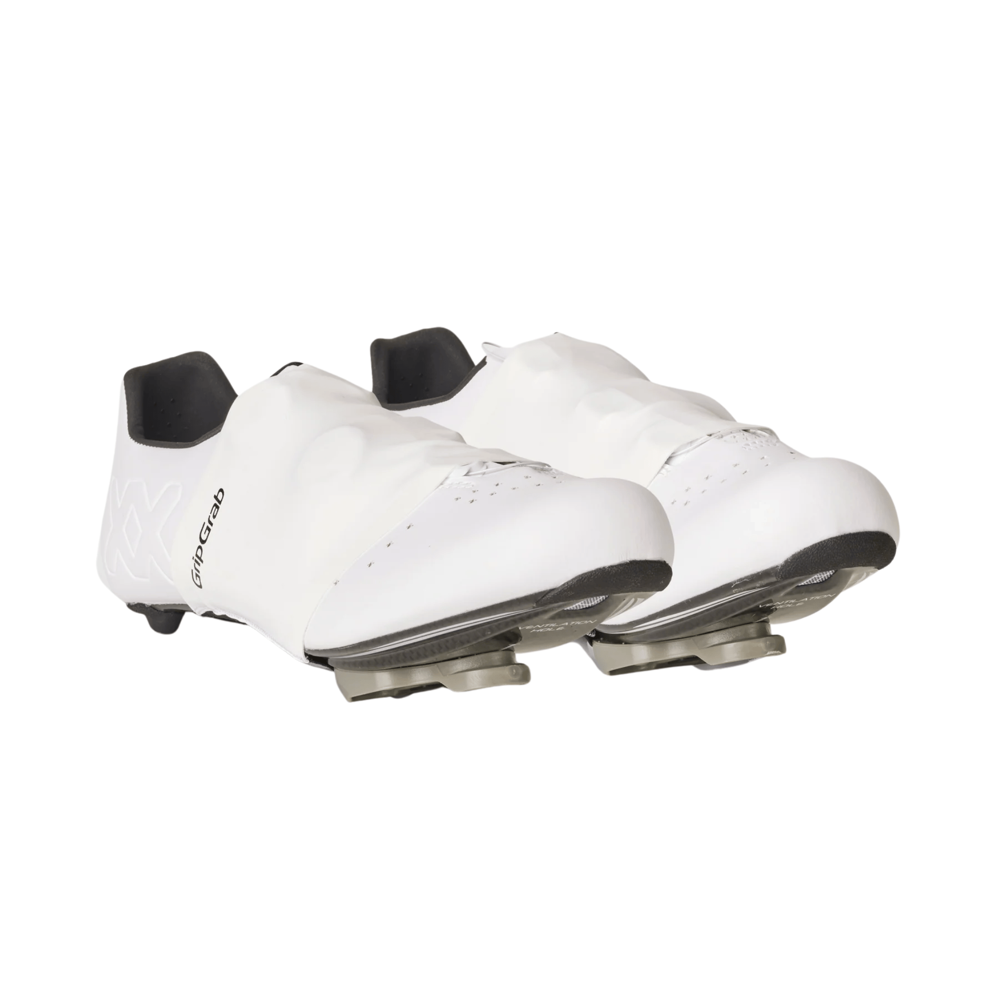 GripGrab Faststream Aero Dial Covers White / S/M Apparel - Apparel Accessories - Shoe Covers
