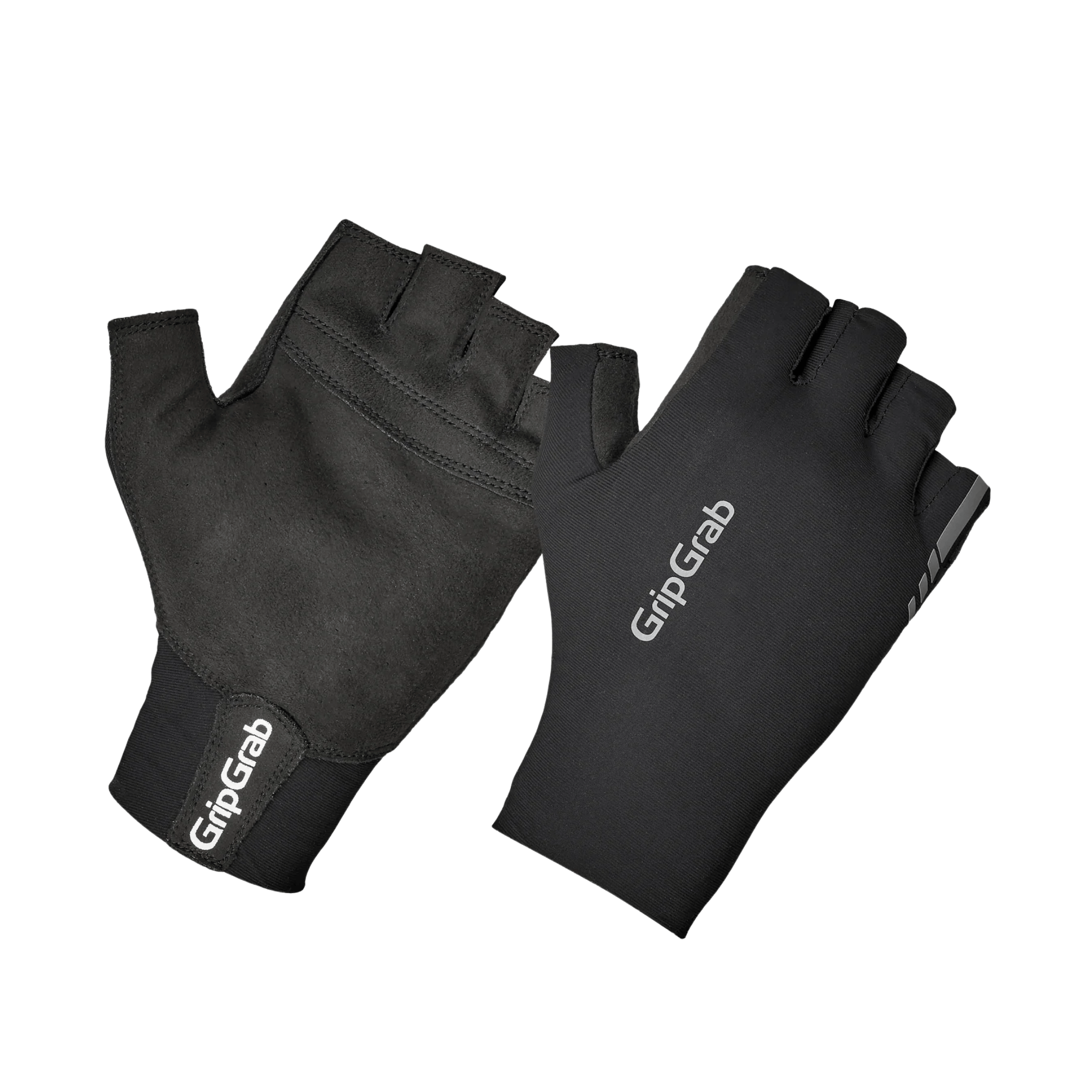 GripGrab Faststream Aero Short Finger Gloves Black / S Apparel - Clothing - Gloves - Road