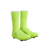 GripGrab Flandrien Waterproof Knitted Road Shoe Covers Yellow Hi-Vis / Small Apparel - Apparel Accessories - Shoe Covers