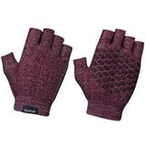 GripGrab Freedom Knitted Short Finger Cycling Gloves Dark Red / XS/S Apparel - Apparel Accessories - Gloves - Road