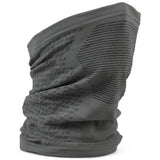 GripGrab Freedom Seamless Warp Knitted Neckwarmer Grey Apparel - Apparel Accessories - Warmers - Neck