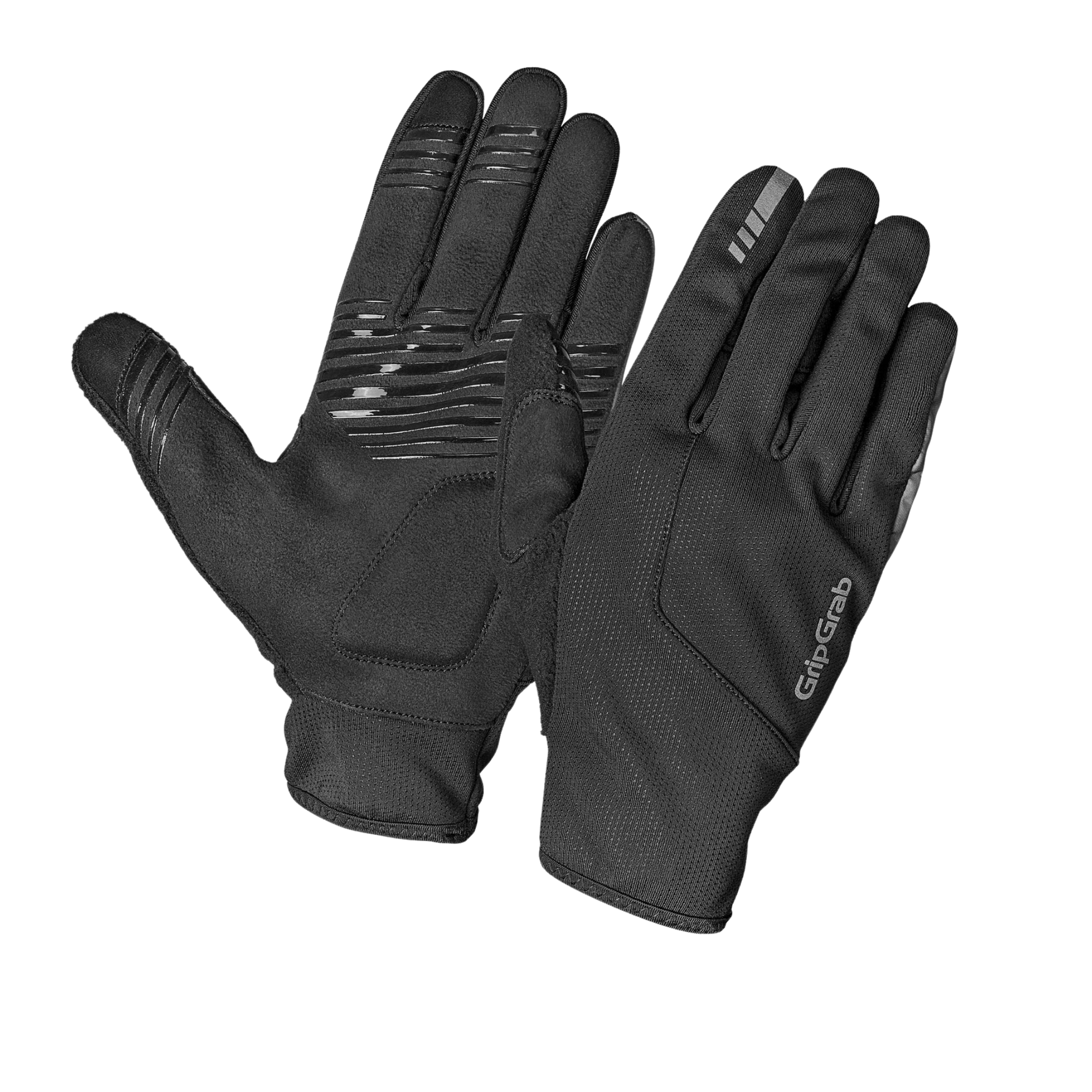GripGrab Hurricane 2 Windproof Spring-Autumn Gloves Black / XS Apparel - Clothing - Gloves - Road
