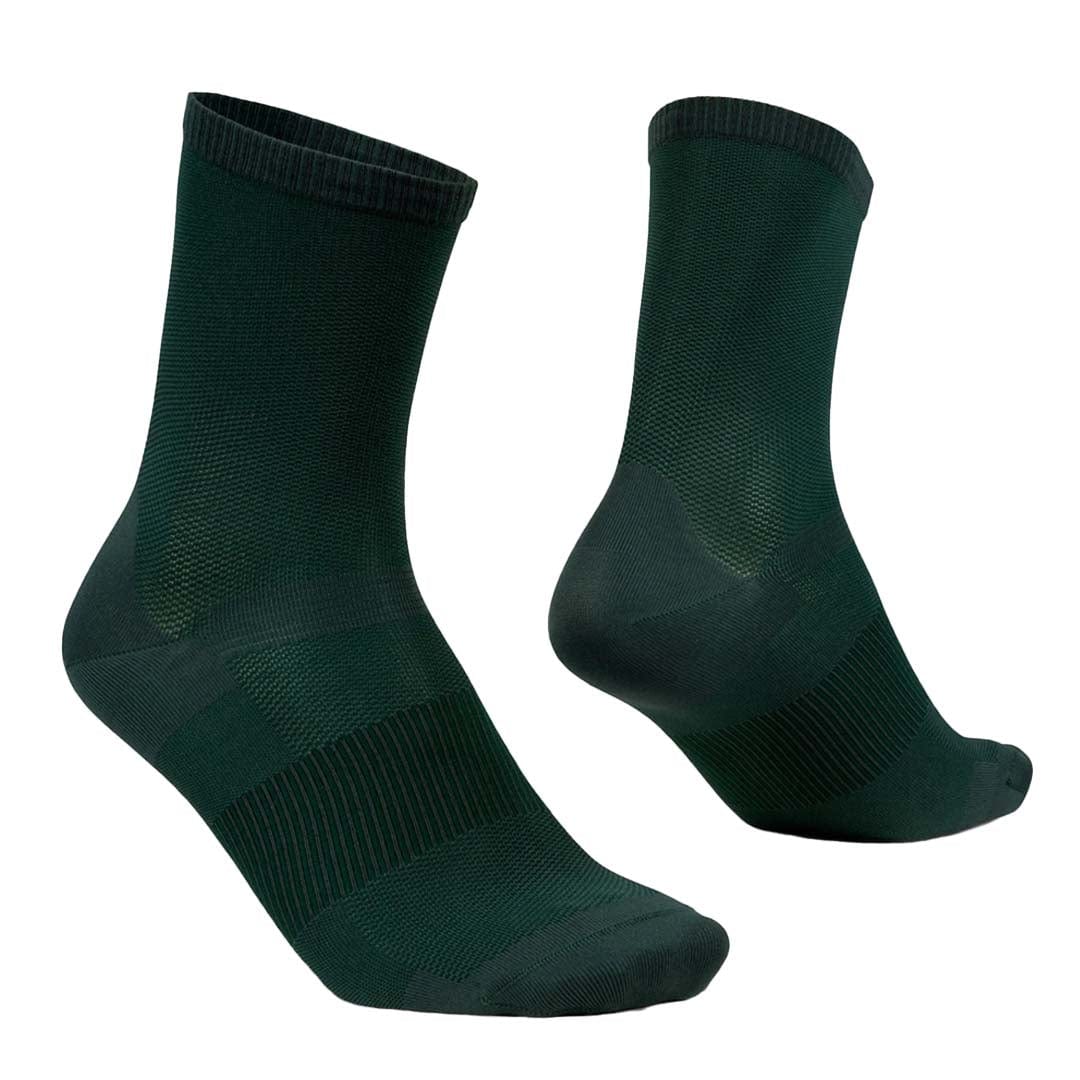 GripGrab Lightweight Airflow Socks Green / XS Apparel - Clothing - Socks