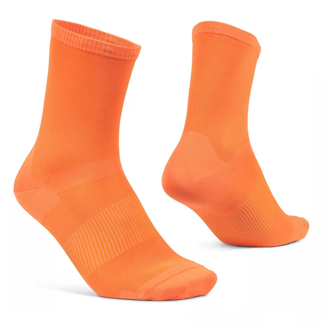 GripGrab Lightweight Airflow Socks Orange Hi-Vis / XS Apparel - Clothing - Socks