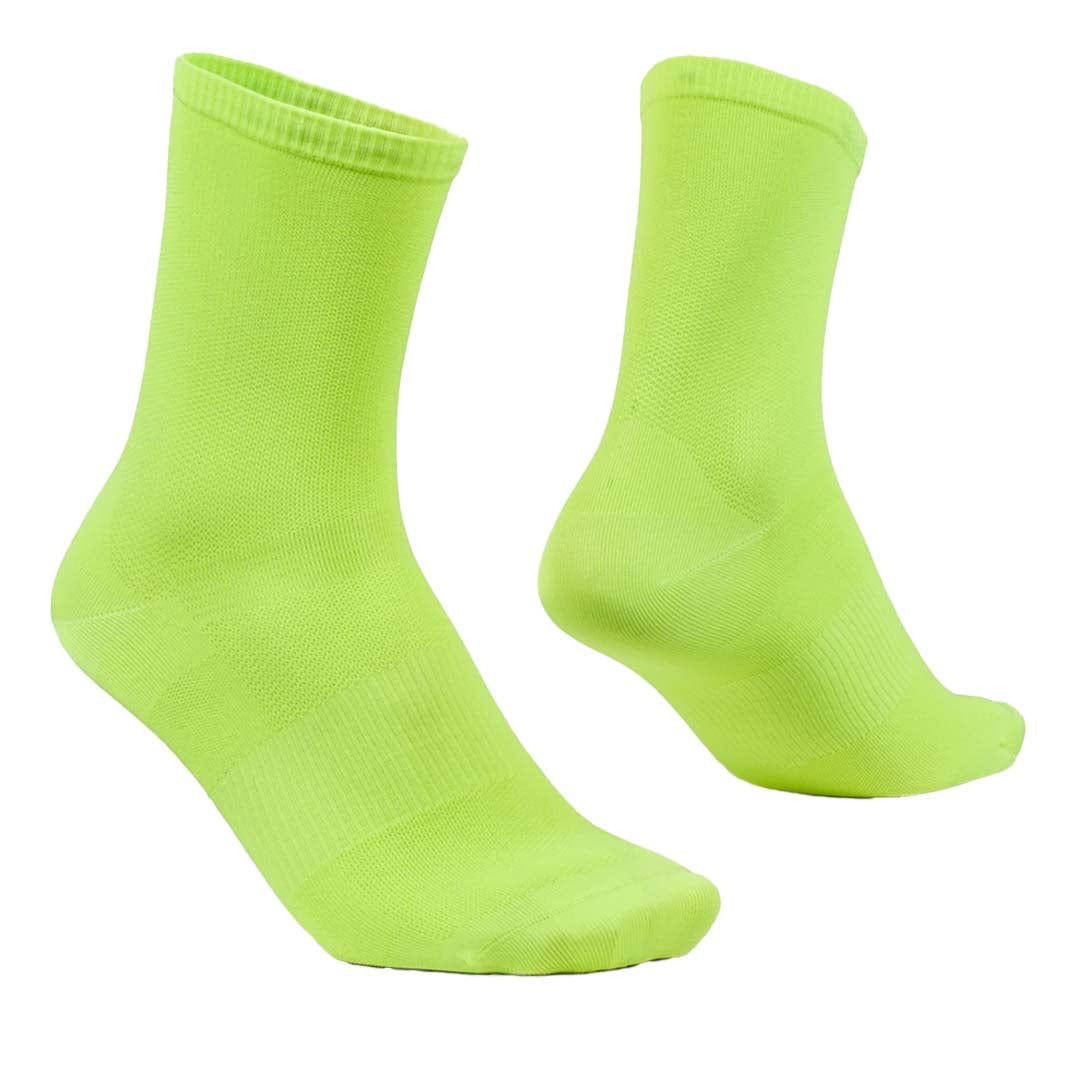 GripGrab Lightweight Airflow Socks Yellow Hi-Vis / XS Apparel - Clothing - Socks